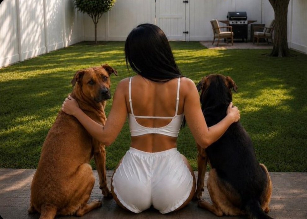 silesto486's tweet photo. 💖 Behind every happy person is a dog who loves them endlessly.
#dog #dogmom #knotting
#dogknotting #canada�� 
https://t.co/TvnHhpE2W8 https://t.co/APHbZW69do