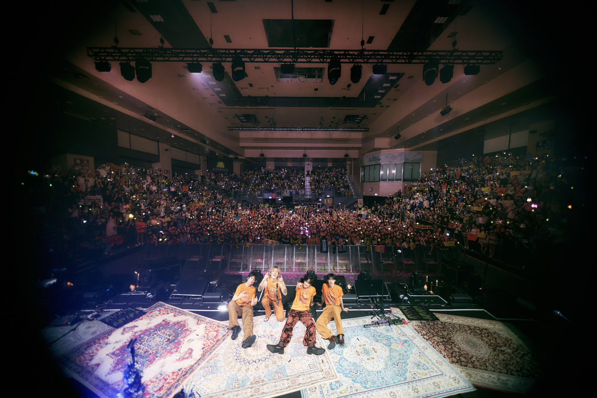 FT_FANCLUB's tweet photo. [📸] 2026 FTISLAND TOUR 0 — XIX — III 'FaTe' in HONG KONG

#FTISLAND #FT아일랜드 #FaTe #HONG_KONG https://t.co/hNqDR3jSj9