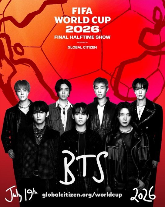 mhereonlyforbts's tweet photo. RT + REPLY 

BTS AT WORLD CUP
BTS PAVED THE WAY
BTS THE LEGENDS 
#BTSXWorldCup2026 https://t.co/ErlSXCwh9c