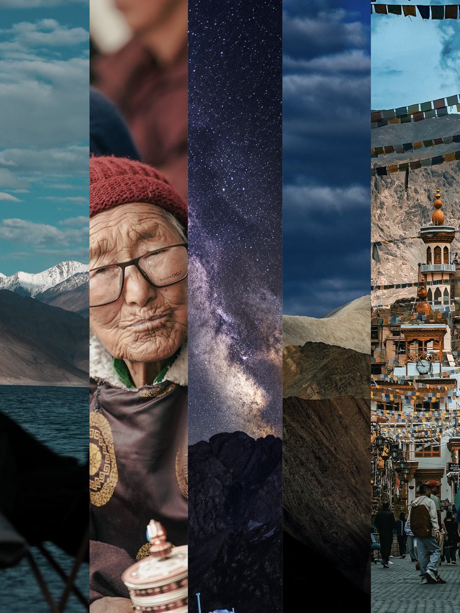 Junaidbhatphot2's tweet photo. Chasing stars, mountains, and moments. 
Ladakh through my lens.

@lg_ladakh @PIBSrinagar @AskSheikhAadil https://t.co/Wwca0XOAmb