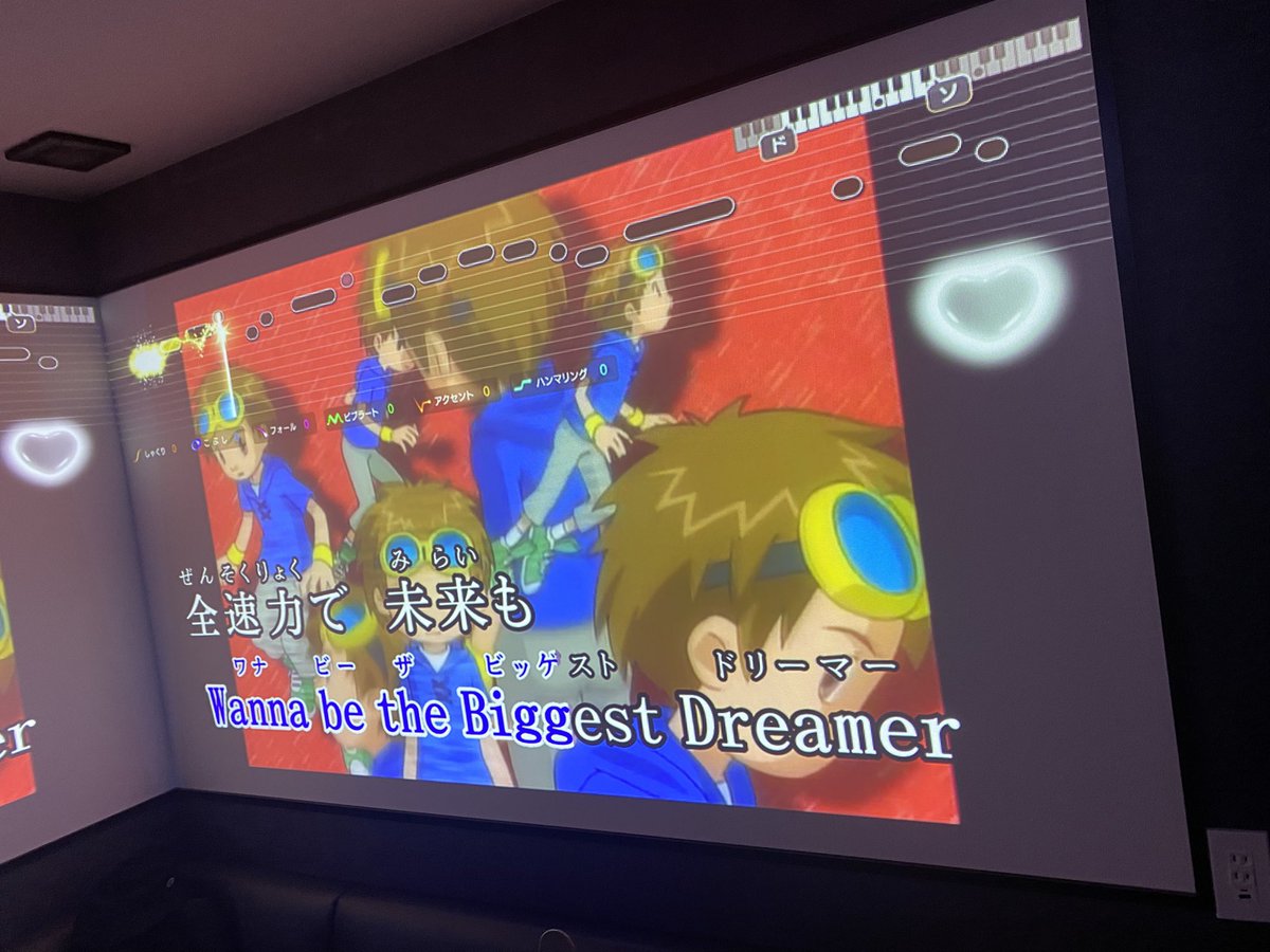 enasan316's tweet photo. カラオケきた時大概入れてるやつキターー https://t.co/WhNvtVKFDl