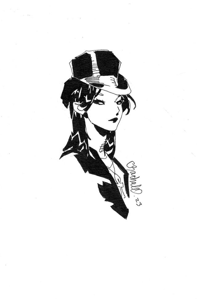 WonderKesha's tweet photo. Zatanna by Chris Bachalo https://t.co/dyPdEixNyC