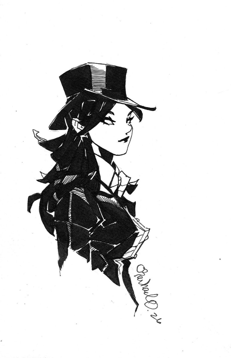 WonderKesha's tweet photo. Zatanna by Chris Bachalo https://t.co/dyPdEixNyC