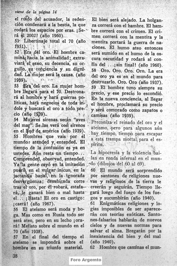 maranatharg's tweet photo. @BibianaBryson Hola Bibiana, como estas? Encontre este archivo. En el cual se refiere a las logias y religiones exoticas como bregadoras de la IN existencia del bien y del mal. Parra hace mucho enfasis en la diferencia entre bien y mal, como dos energias muy distintas y que trabajan opuestas. https://t.co/kQoqEnZces