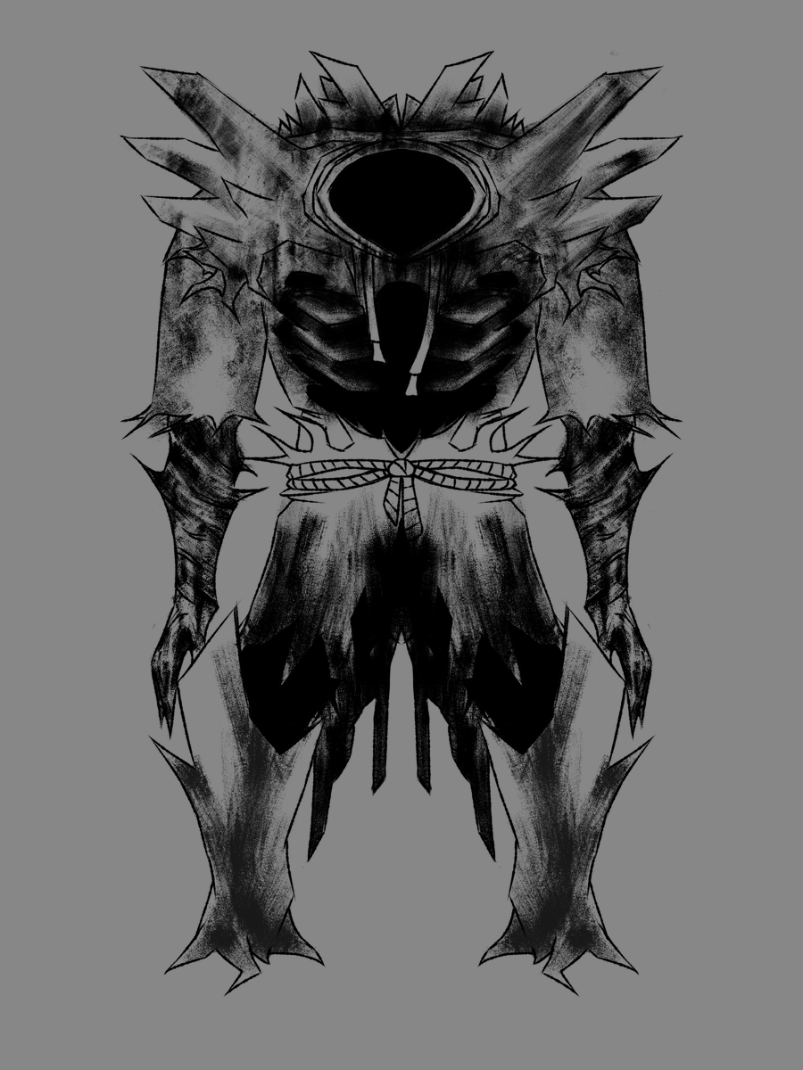 Nyxyx__'s tweet photo. Hi, have my version of Richy
Felt too lazy to draw the head-
#wonderlandjar https://t.co/VWvntZe0H0