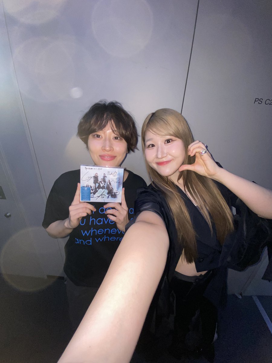 ka__lgm's tweet photo. 今年もれいちゃんに会えた🤍✨ https://t.co/MJVnfh9dha
