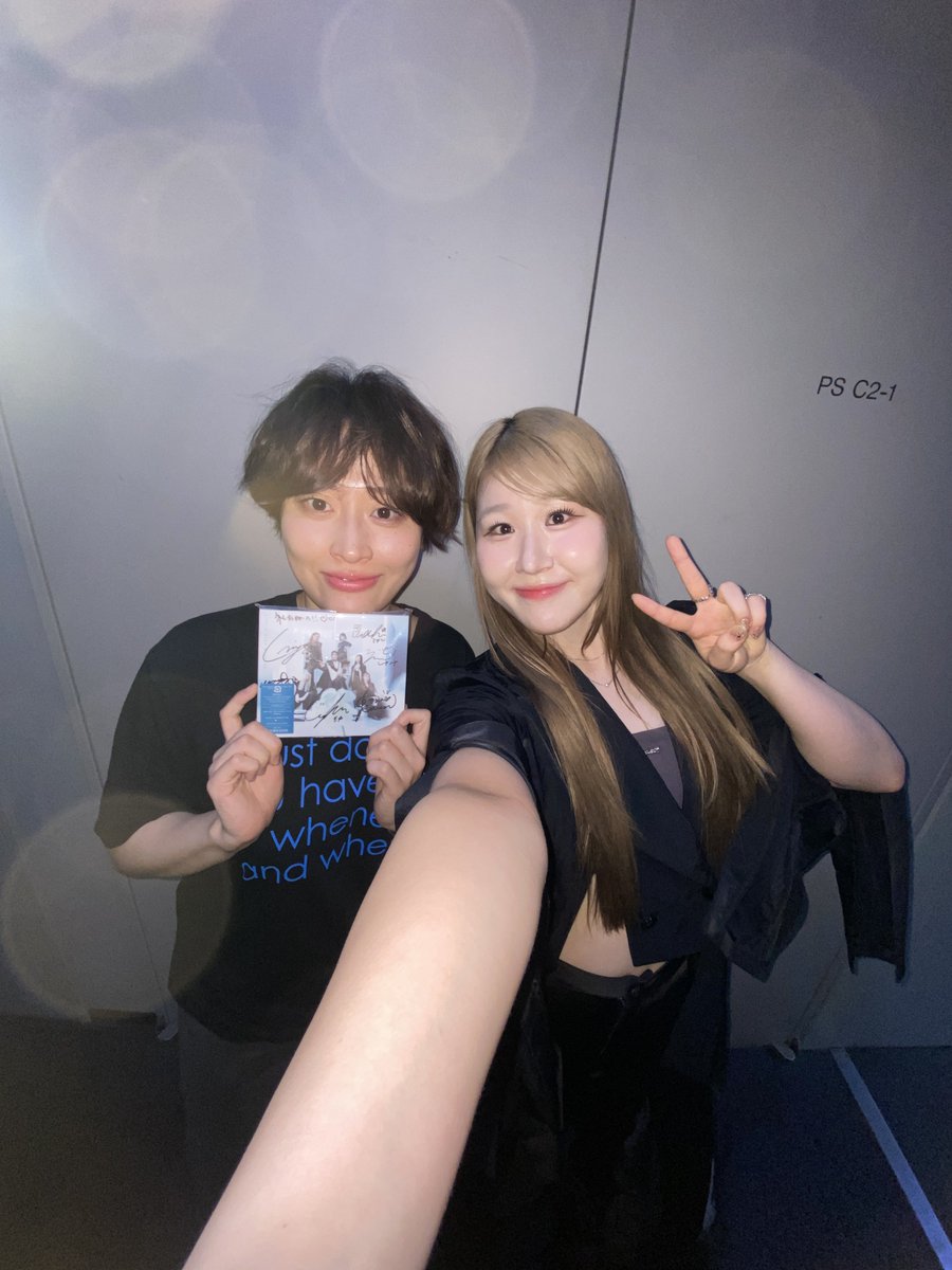 ka__lgm's tweet photo. 今年もれいちゃんに会えた🤍✨ https://t.co/MJVnfh9dha