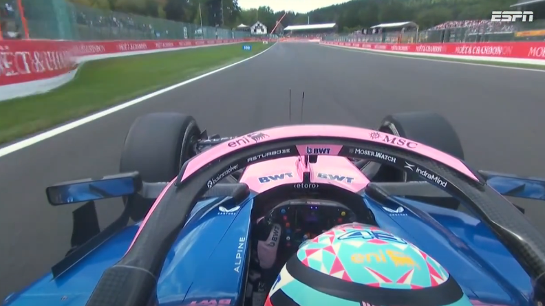 vivof1's tweet photo. #F1 🇧🇪 #BelgianGP 🚦Carrera 🏁

Carreron de #Colapinto ! 

Aguanta la presión de Gasly en las ultimas vueltas... y se lleva el ultimo punto ! 👏 

Encima se lleva la maniobra de la carrera y del año ! a lo Hakkinen en 2000 ! https://t.co/hVrAyfRcKV