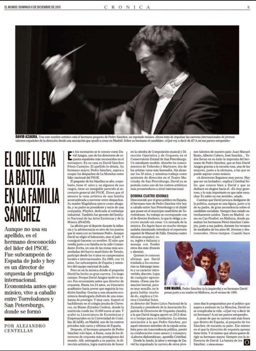 alekini7's tweet photo. @RomeraOrti46233 @ferna1_diez Fue una declaración bien recortada:
Cuando acabó la pandemia su despacho estaba ocupado y desde entonces sus reuniones fueron en salas comunes. David Sánchez es un gran músico pero no tiene mucha picardía en los interrogatorios. Mira, en 2015 El Mundo publicó una noticia: https://t.co/sPmzVHu5Ij