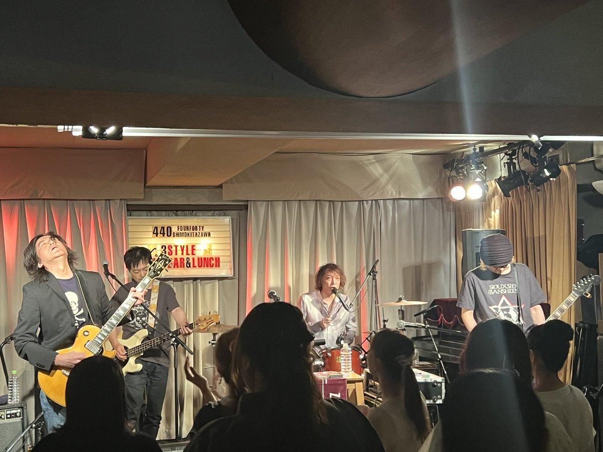 ZEPPET_STORE's tweet photo. ZEPPET STORE
「ROOM716 vol.18 -NeoAco Day-」
「ROOM716 vol.19 -NeoAco Night-」
下北沢440 昼夜2公演、ありがとうございました✨✨ https://t.co/mhTB2vXopl