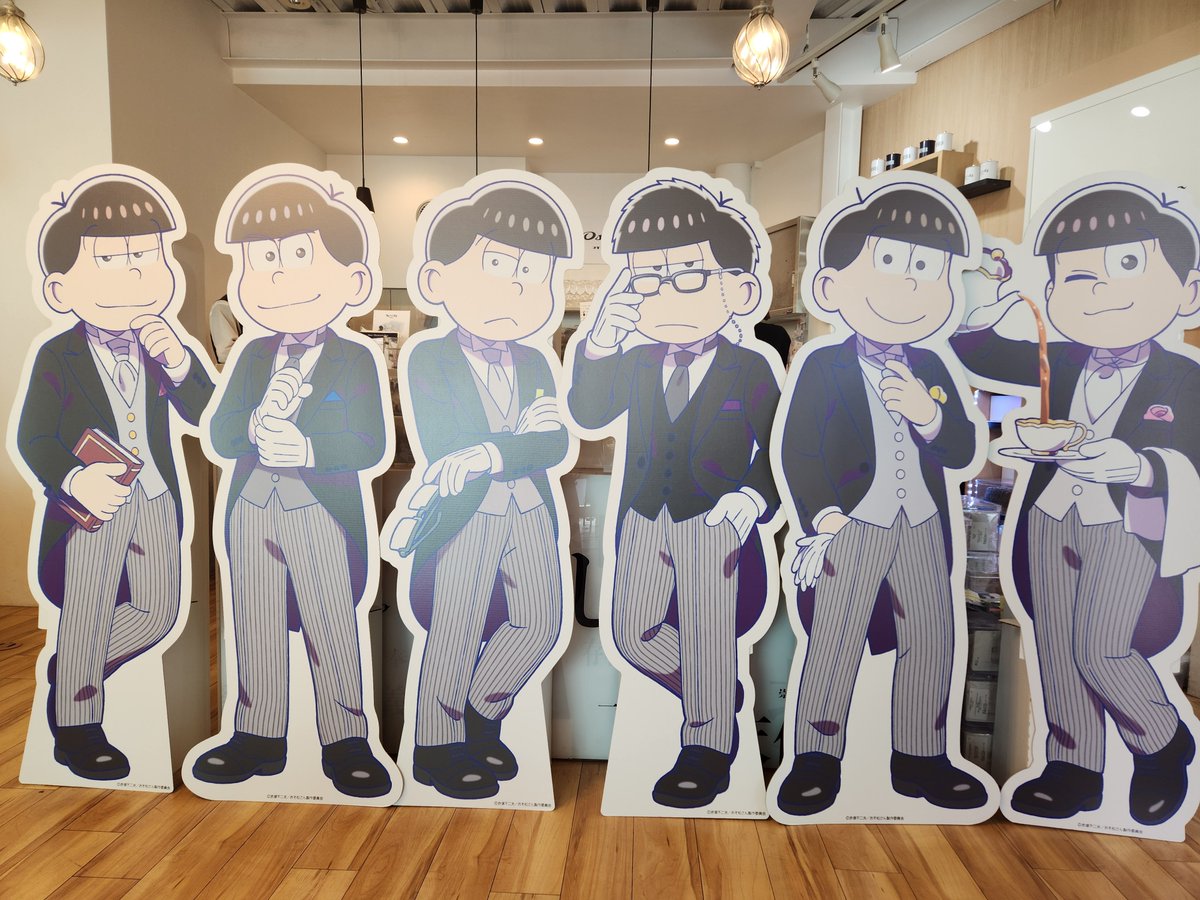 edamame3058's tweet photo. おそ松さんオシアド行ってきました！🙌
さすがにかわいすぎました
ありがとうございました👏 https://t.co/tmv6DMNCPN
