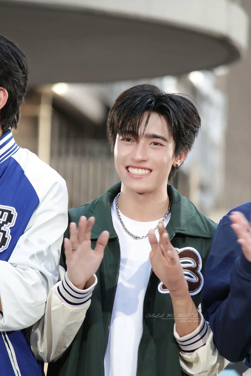 MAFIN_NT_'s tweet photo. ภูมิใจที่สุดเลยยย วันนี้เก่งมากๆๆ รักจิ๋วที่สุดด🫳🏻💖 @jemxniq_ 

#jemxniq #ProjectAlphaNewClan #AlphaNewClan1stHappening https://t.co/5orldKwzeL