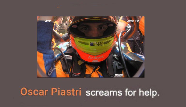 Oscunt_'s tweet photo. Oscar Piastri Spa 2026 subplot: https://t.co/0npLMzlg8A