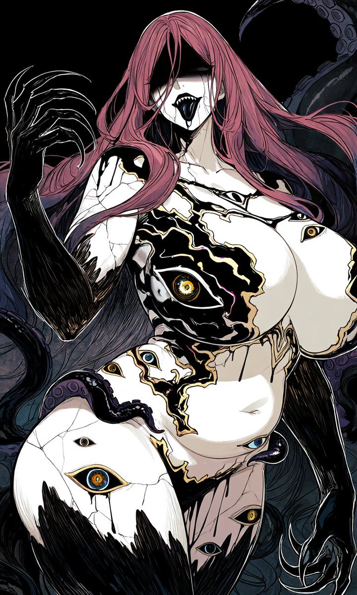 Evenb0g's tweet photo. Am I not beautiful?~

I have been remade in the image of my perfect Queen, a minion yet beyond 𝐲𝐨𝐮𝐫 comprehension~

Fret not though dearie. You too can be beautiful~

Just come and let 𝐦𝐨𝐦𝐦𝐲 𝐡𝐚𝐯𝐞 𝐚 𝐒𝐍𝐀𝐂𝐊 https://t.co/udNYw1AJQA
