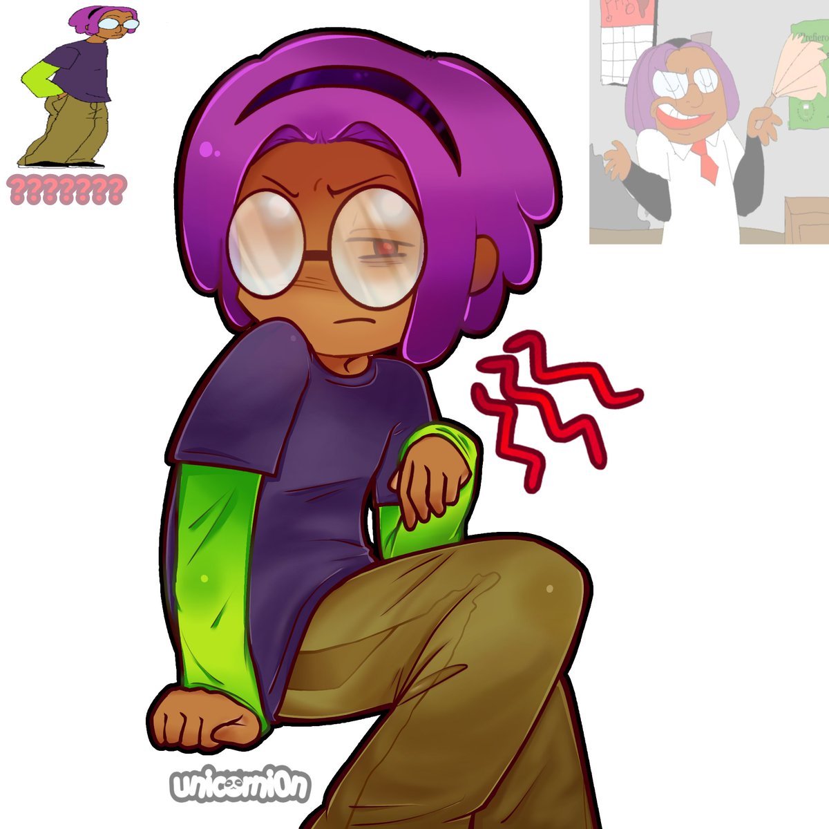 CweepyUnicorn's tweet photo. Lero lero #fhs #fnafhs #fhspaint UwU hola bonni https://t.co/pB0cjVGbzs