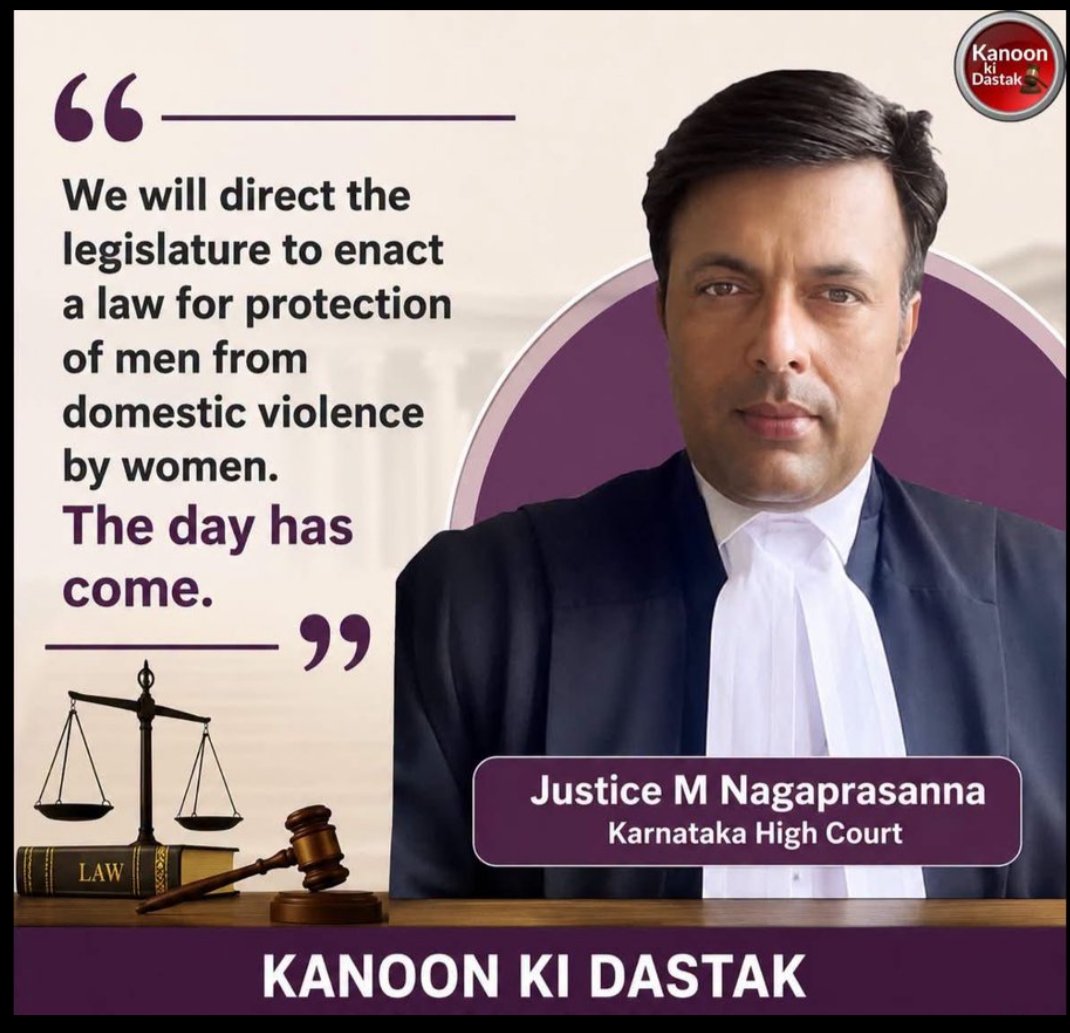 FightForRigh715's tweet photo. #realsiff
#MenToo
#justiceIsDue.
Thank you JusticeM Nagaprasanna. ๐ https://t.co/KRC1HdhZYN