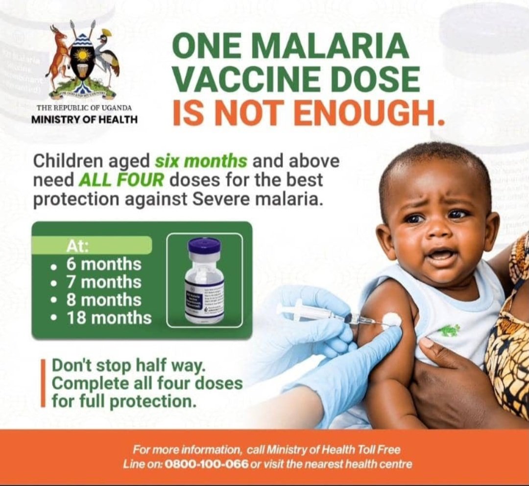 docforchildren's tweet photo. Note: One Malaria Vaccine dose is not enough https://t.co/6Af9OlYywI