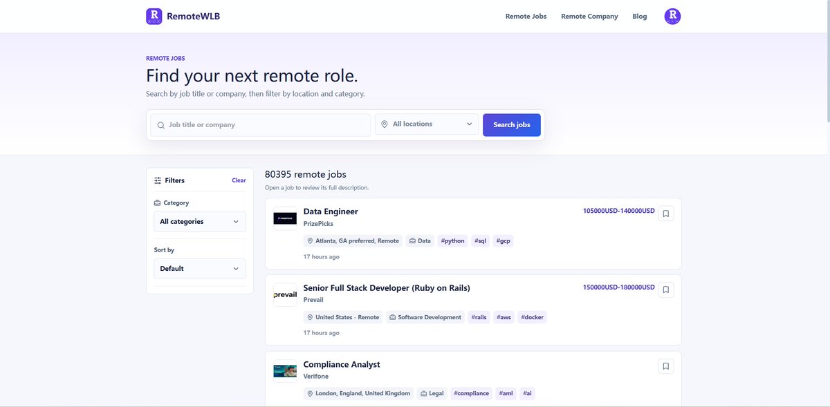 RemoteWLB-Remote Job tweet media