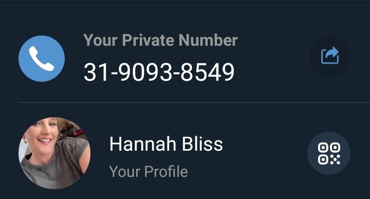DavidMake711864's tweet photo. Hello lover ❤️ message me to this zangi number only ❤️ https://t.co/u4TLj4r9kw