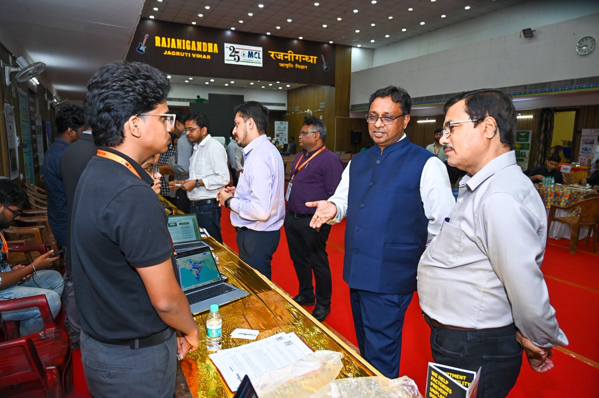 mahanadicoal's tweet photo. MCL Startup Summit 2026 – A Grand Success!

Mahanadi Coalfields Limited (MCL) is  proud to support the successful organisation of the MCL Startup Summit 2026  by Foundation for Technology and Business Incubation (FTBI), National Institute of Technology (NIT) Rourkela. 

Shri Md. Anzar Alam, Director (Finance), MCL, inaugurated the summit in presence of Shri Sambeet Saurav Nayak, Chief Vigilance Officer, MCL; Prof. Subrata Kumar Panda, President, FTBI, NIT Rourkela; and Shri Jyotirmay Sinha, General Manager (CSR), MCL.

The summit brought together industry leaders, academia, innovators, entrepreneurs, and students on a shared platform to promote innovation, entrepreneurship, and industry-academia collaboration, opening avenues for collaboration, pilot projects, and real-world implementation.

Over 25 startups incubated at FTBI, NIT Rourkela showcased cutting-edge technologies across sectors such as Artificial Intelligence, Industry 4.0, Robotics, IoT, Healthcare, Clean Technology, Manufacturing, Agritech, Mining Technologies, and Deep Tech.

MCL remains committed to fostering innovation and strengthening the startup ecosystem. Since 2020, MCL has been actively supporting FTBI, NIT Rourkela in strengthening incubation facilities, nurturing entrepreneurs, startups and promote innovation-led economic growth.

Together, we move forward in strengthening innovation and building a Viksit Bharat.

#MCLStartupSummit2026 #MCL #FTBI #NITRourkela #StartupIndia #Innovation #Entrepreneurship #CSR #DeepTech #ViksitBharat
@CoalMinistry @CoalIndiaHQ @nitrourkela @ftbi_nitr