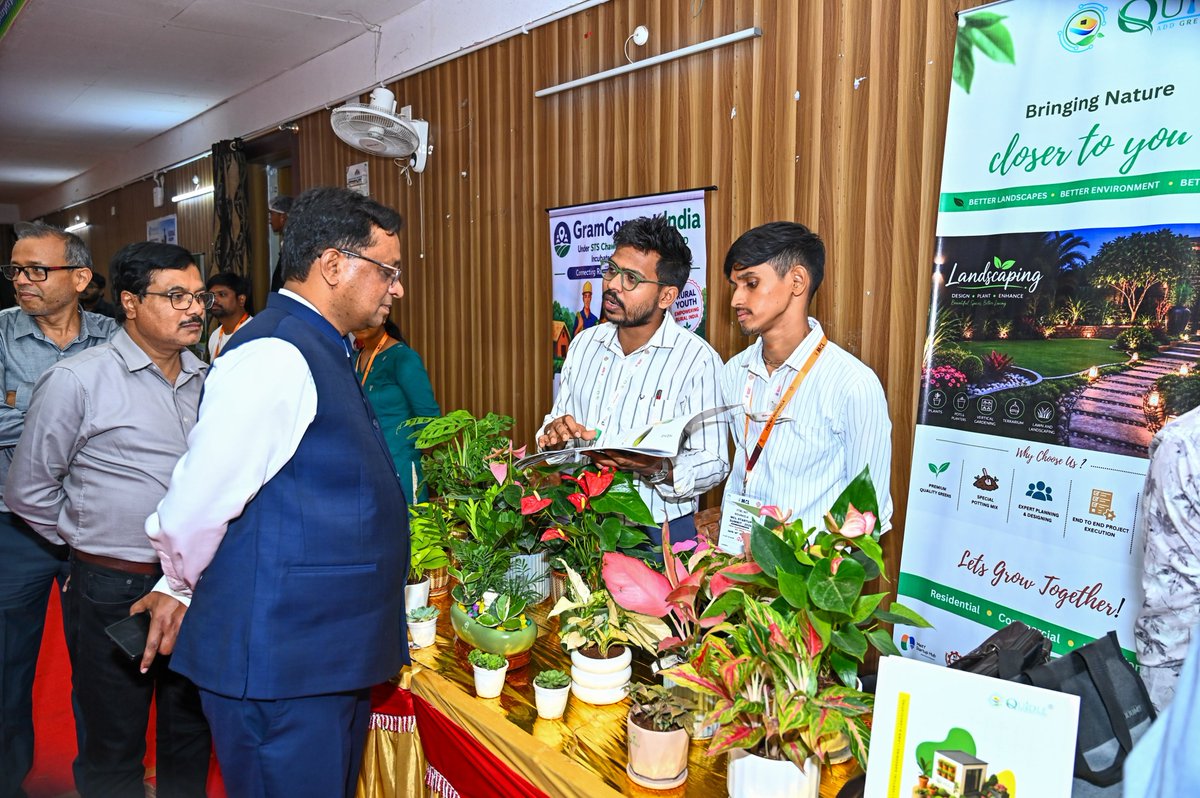 mahanadicoal's tweet photo. MCL Startup Summit 2026 – A Grand Success!

Mahanadi Coalfields Limited (MCL) is  proud to support the successful organisation of the MCL Startup Summit 2026  by Foundation for Technology and Business Incubation (FTBI), National Institute of Technology (NIT) Rourkela. 

Shri Md. Anzar Alam, Director (Finance), MCL, inaugurated the summit in presence of Shri Sambeet Saurav Nayak, Chief Vigilance Officer, MCL; Prof. Subrata Kumar Panda, President, FTBI, NIT Rourkela; and Shri Jyotirmay Sinha, General Manager (CSR), MCL.

The summit brought together industry leaders, academia, innovators, entrepreneurs, and students on a shared platform to promote innovation, entrepreneurship, and industry-academia collaboration, opening avenues for collaboration, pilot projects, and real-world implementation.

Over 25 startups incubated at FTBI, NIT Rourkela showcased cutting-edge technologies across sectors such as Artificial Intelligence, Industry 4.0, Robotics, IoT, Healthcare, Clean Technology, Manufacturing, Agritech, Mining Technologies, and Deep Tech.

MCL remains committed to fostering innovation and strengthening the startup ecosystem. Since 2020, MCL has been actively supporting FTBI, NIT Rourkela in strengthening incubation facilities, nurturing entrepreneurs, startups and promote innovation-led economic growth.

Together, we move forward in strengthening innovation and building a Viksit Bharat.

#MCLStartupSummit2026 #MCL #FTBI #NITRourkela #StartupIndia #Innovation #Entrepreneurship #CSR #DeepTech #ViksitBharat
@CoalMinistry @CoalIndiaHQ @nitrourkela @ftbi_nitr