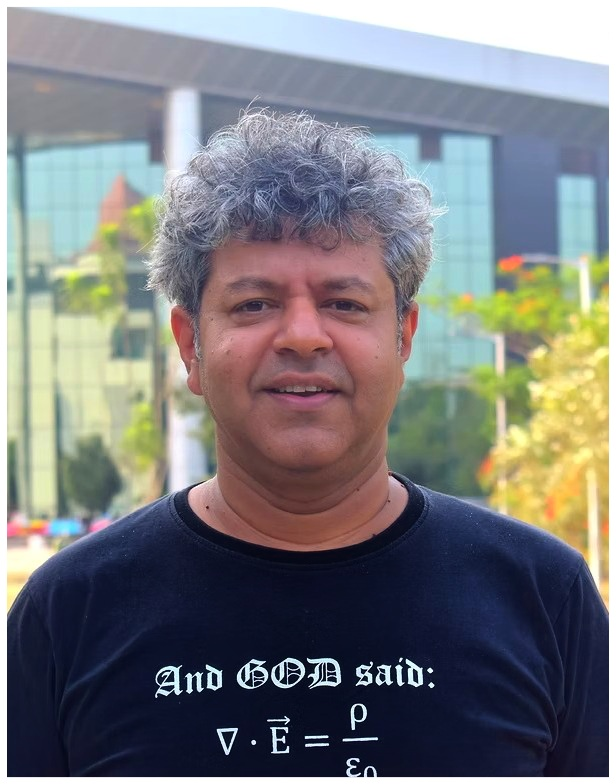 VaibhavSpace's tweet photo. Meet Prof. Subhajit Bandyopadhyay, the IISER Kolkata chemist who mentored India's Chemistry Olympiad team to its best-ever finish this July.

He studied at the University of Burdwan for his bachelor's, then IIT Kanpur for his master's, before earning his PhD under Prof. Reginald Mitchell at the University of Victoria in Canada. He went on to postdoc with Prof. Ron Breslow at Columbia University and spent a year at Cambridge under Prof. Florian Hollfelder before joining IISER Kolkata as an Assistant Professor.

Since then, he's picked up 4 Best Teacher Awards from IISER Kolkata's own student community, become a Fellow of the Royal Society of Chemistry, and earned an Honorary Membership of the American Chemical Society.

This July, as Head Mentor, he guided India's 4-student team through the 58th IChO in Tashkent, Uzbekistan. All 4 came home with gold. India tied for Rank 1 with China and Vietnam, its best result in 27 appearances at the competition.

Mentor who spent 27 years building the platform his students needed just 5 days in Tashkent to stand on.