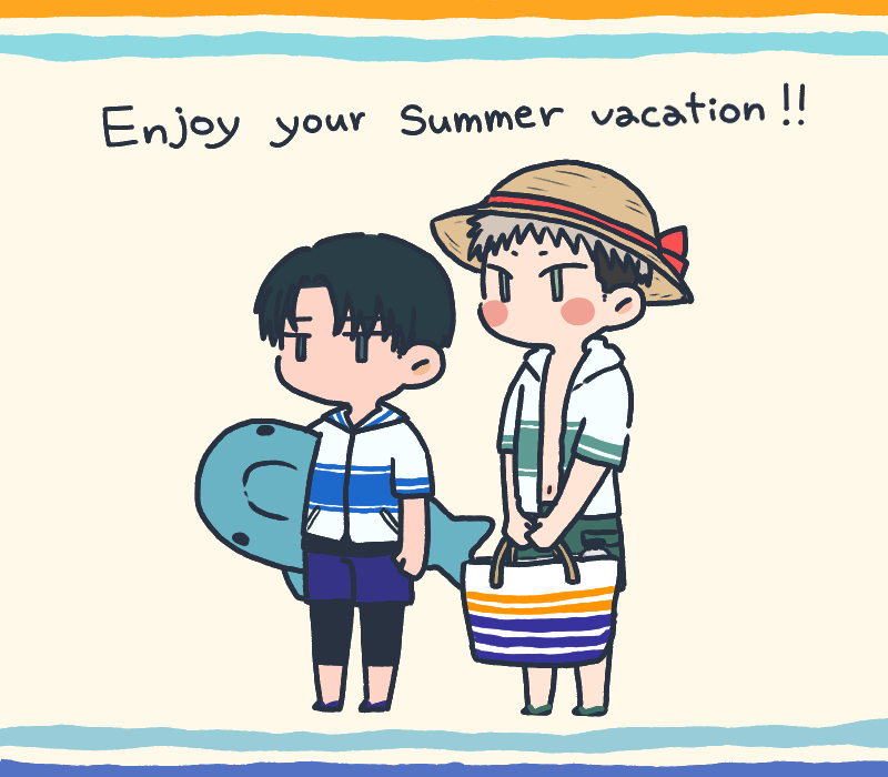 夏🌴🌺✨ #リヴァジャン
