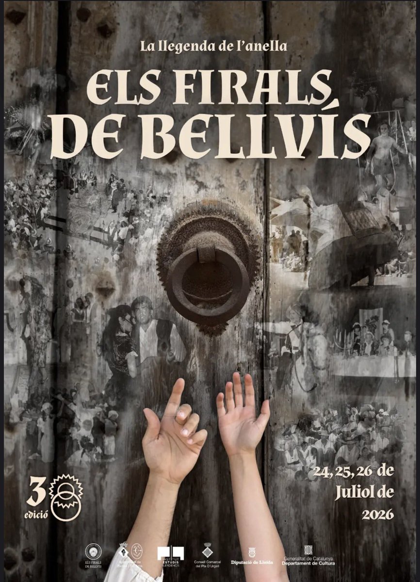 firalsdebellvis's tweet photo. 🆕 Aquest cap de setmana t’esperem a Bellvís i Els Arcs!

Celebrem 30 anys de Firals! 😍

Més info i horaris: https://t.co/4ZaNq9Azmh https://t.co/oSvdQZ8AKI