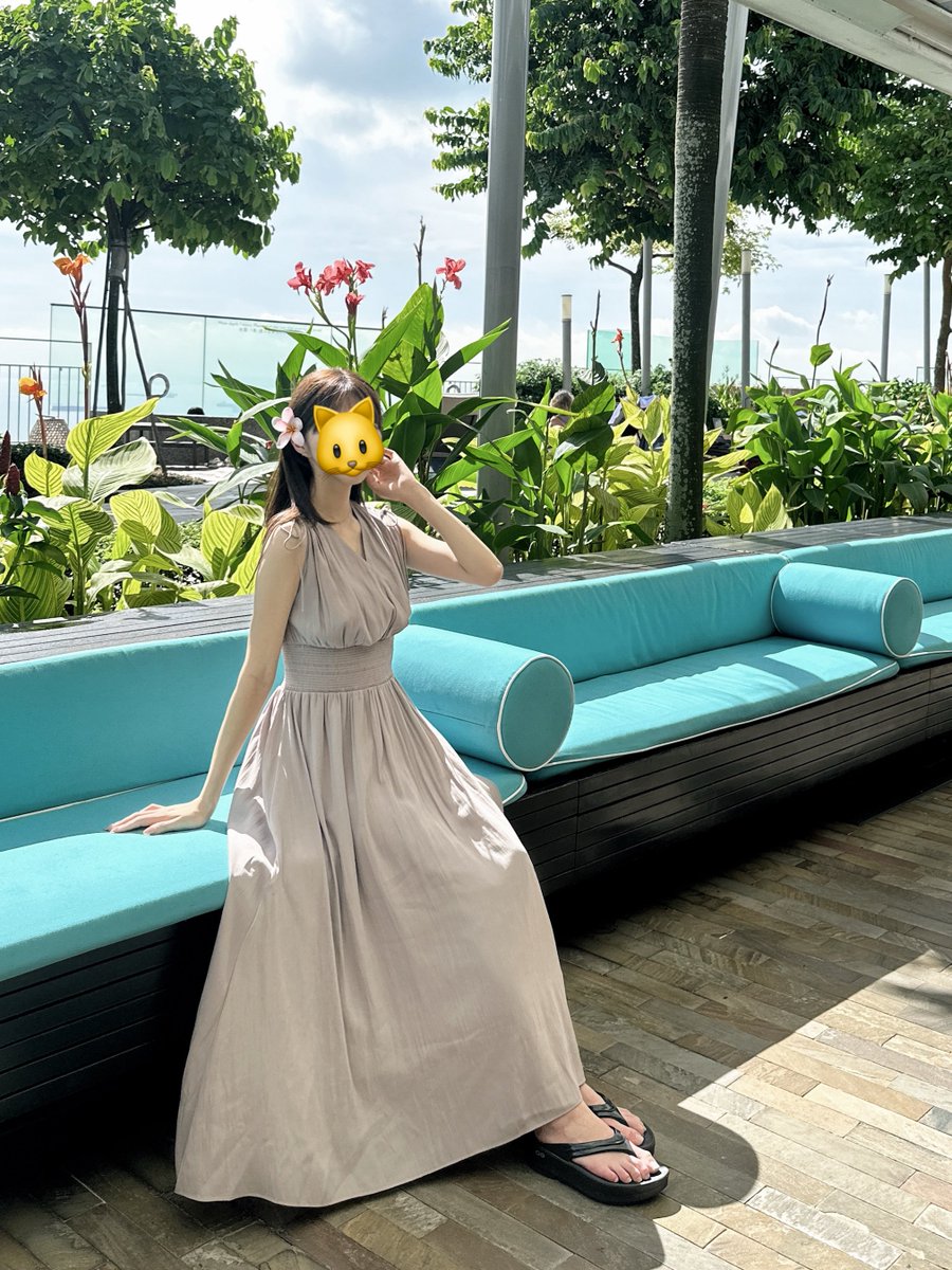xqu__n's tweet photo. わかる！！！！！！！oofos歩きやすすぎて気づいたら夏のお出かけ毎日これ https://t.co/WSP5llUdcH