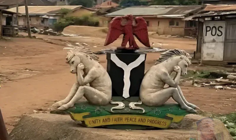 BigMikeTalks01's tweet photo. Since 1960 wey una deh stand. Una for nor sit down na 😂 Idiots. https://t.co/yX3gtABrjM