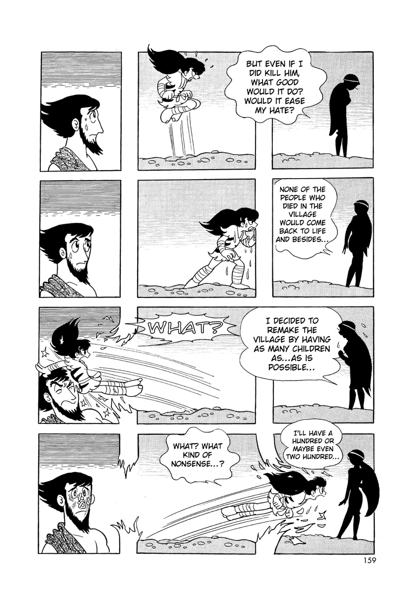 StrawHatGustav's tweet photo. Tezuka gênio. https://t.co/V7bfeWAVrc