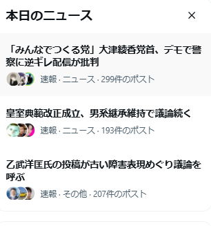 hiro_orih86's tweet photo. 本日のニュースになってて草

ｗｗｗｗｗｗｗｗｗ https://t.co/QzYhWiwlds