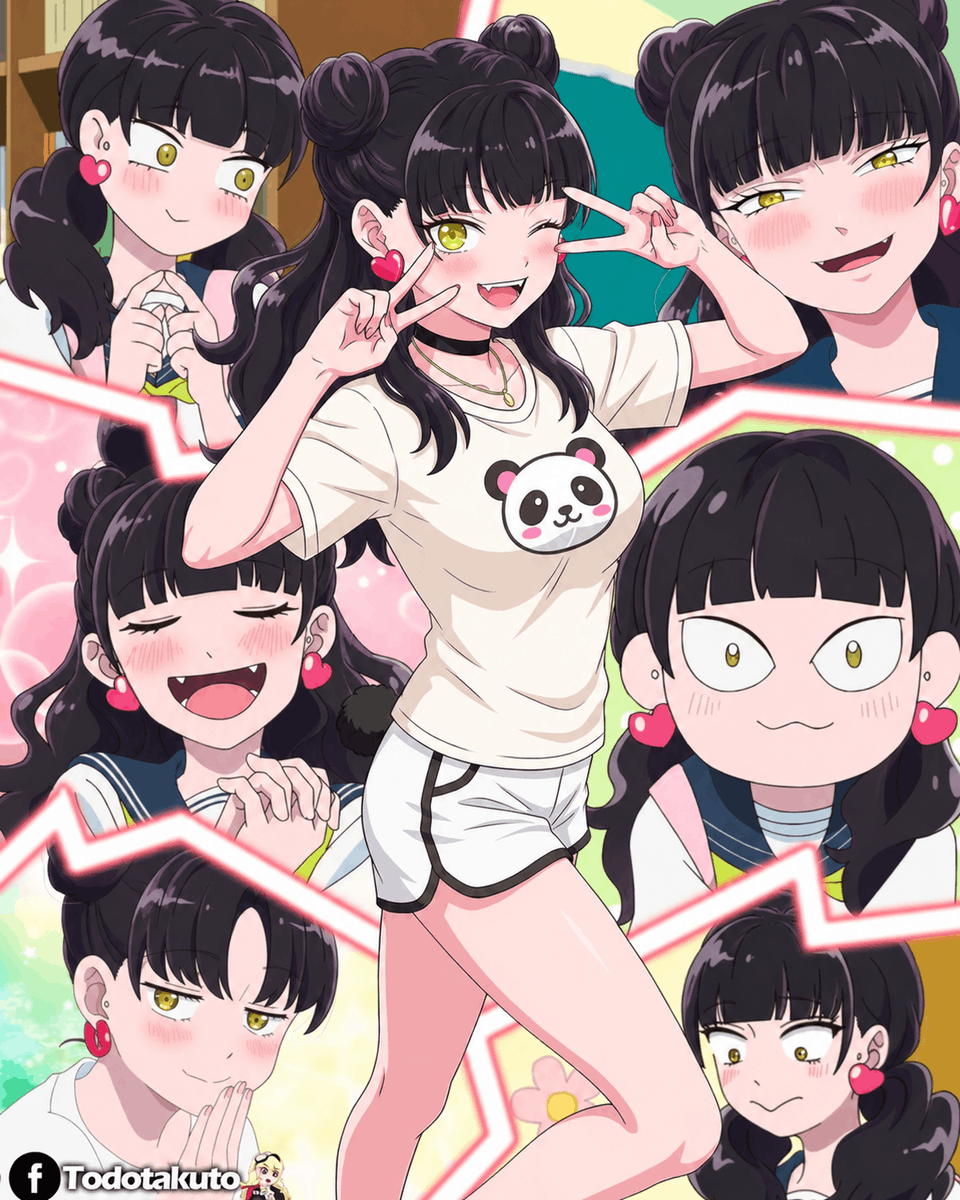 HctorCo55949274's tweet photo. Bueno si, se ve un poco rara con cabello negro Miyu Suzuki https://t.co/t9pRIMLvdh