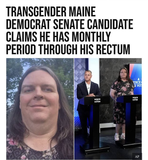 Anna_1525741's tweet photo. The absolute state of the Democrat party. Mental illness in all its glory. https://t.co/q1ha5OaNtH