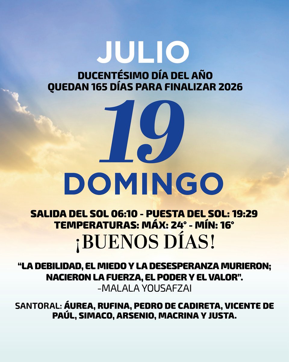 Planoinforma's tweet photo. #ClimaSLP | ¡Buenos días! ☁️🌦️ Se espera una jornada mayormente nublada, con lluvias ligeras durante la tarde y noche. La temperatura oscilará entre los 19 °C y los 25 °C. 🌡️☔ https://t.co/65jE1YHpvd