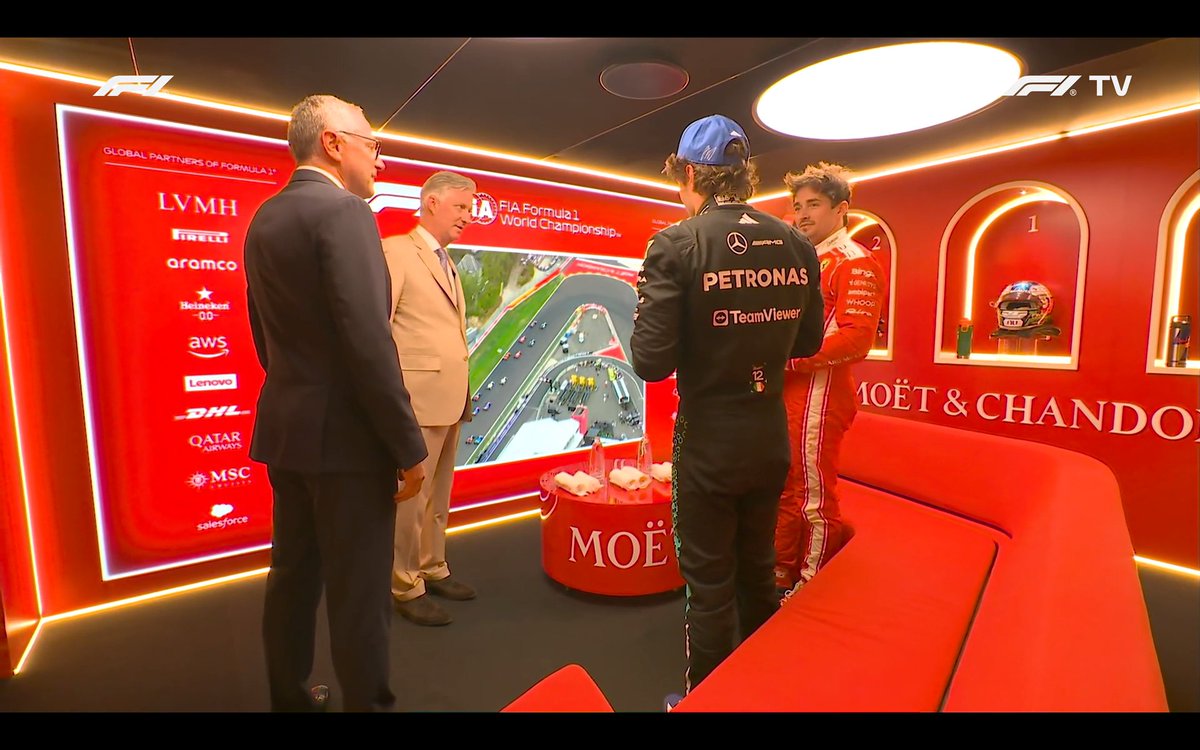 leclercsletters's tweet photo. "it's a very hard track"

charles: today wasn't so hard

bro hates the regulations 😭😭😭 https://t.co/ujNPYRlIfg