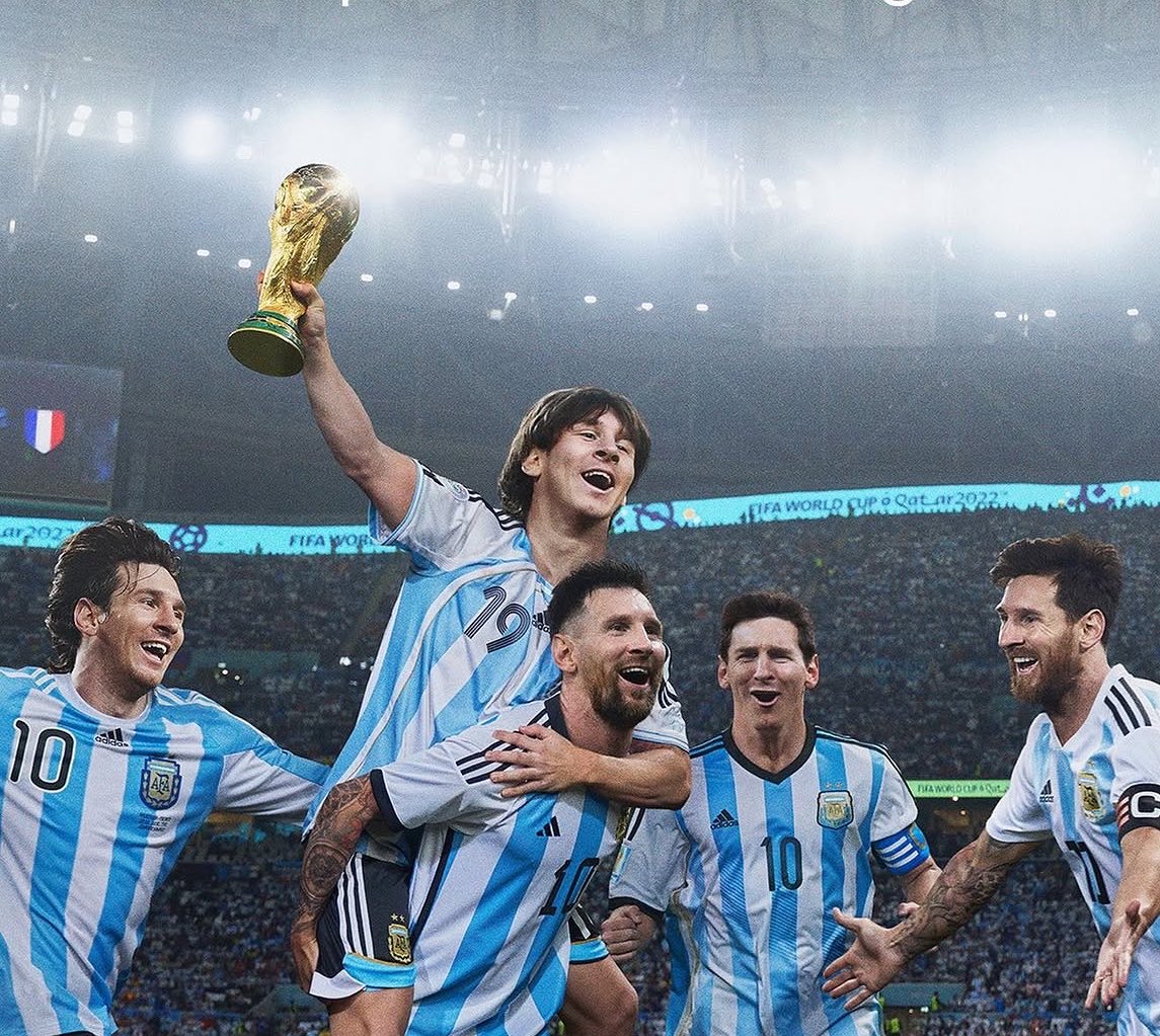 AlexDS78's tweet photo. Je passe mes journées à analyser des joueurs. À chercher les défauts, les limites, les axes de progression. C'est mon métier.

Avec Lionel Messi, j'ai renoncé depuis longtemps.

Ce soir, à 39 ans, il dispute probablement le dernier match de sa carrière en Coupe du Monde. Le plus grand joueur de l'histoire de ce sport, de notre histoire, dans une finale, une dernière fois.

On a eu la chance de vivre à son époque. De le voir tomber en 2014, se relever, et tout gagner en 2022. De le voir encore décisif mercredi contre l'Angleterre, à un âge où les autres sont consultants TV.

Alors profitez de chaque minute. Un jour, on dira qu'on l'a vu jouer, et les plus jeunes ne nous croiront pas.

Merci pour tout, Leo. 🐐