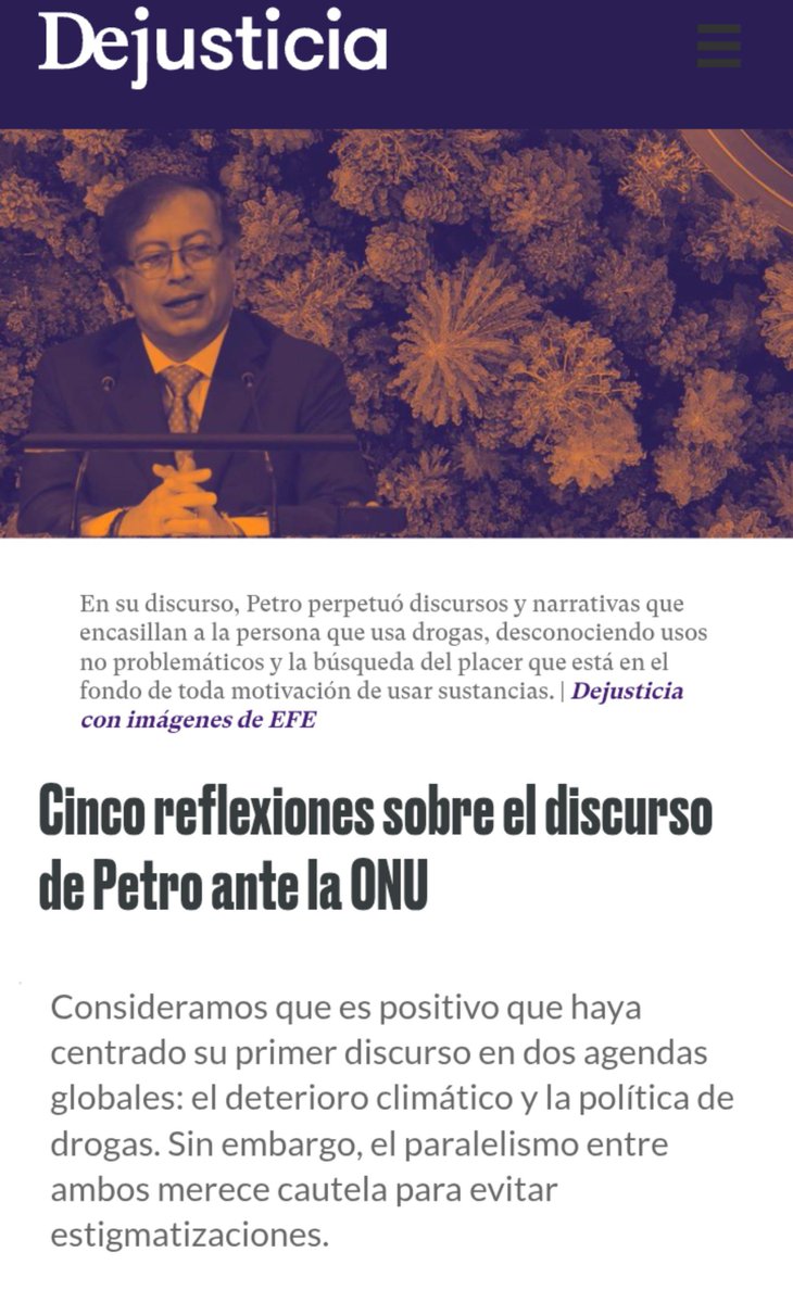 SargentoIMI's tweet photo. Uribestias ofendidos por mi trino donde exaltó la oratoria y profundidad de los discursos de @petrogustavo .

Las Naciones unidas 👏y universidades europeas discuten y valoran la calidad argumentativa

 Fachos criollos alimentados por RCN y caracol critican ante su incapacidad 🧠 https://t.co/ovrV7rLdUu