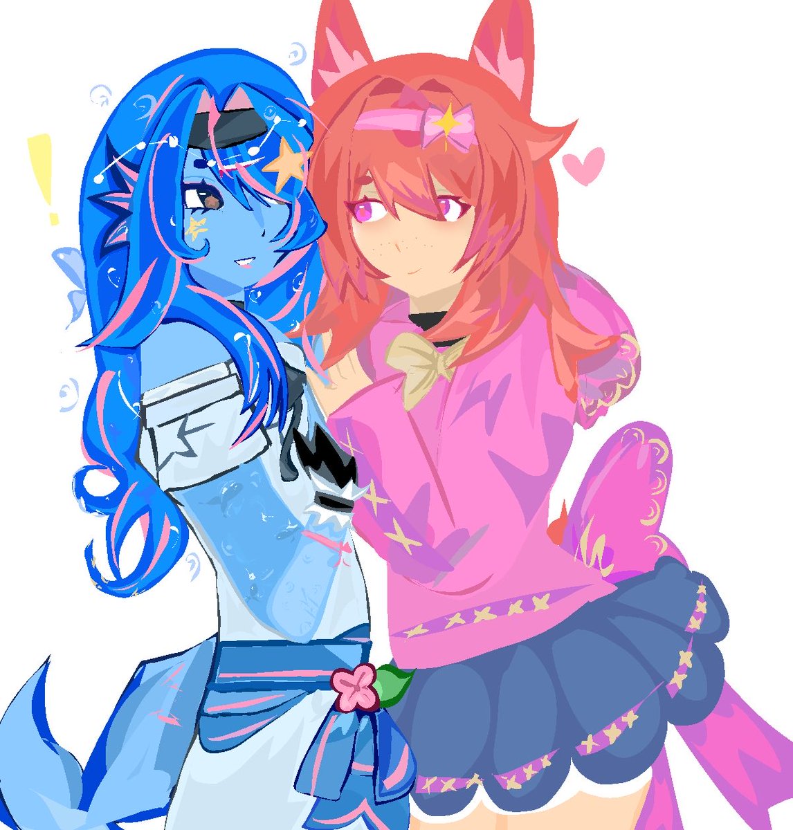 wemmbz's tweet photo. my dependence duo #dol9hin #dol9hinfanart #sososhaun #sososhaunfanart #dependenceduo https://t.co/aVtCTcwH8F