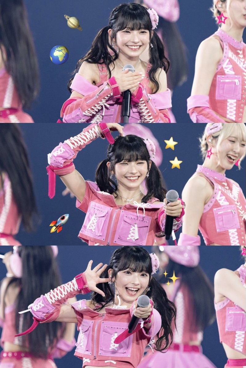 猫ちゃんみたいな笑顔が大好き🐱💫 #ノイミー_カメコ #永田詩央里