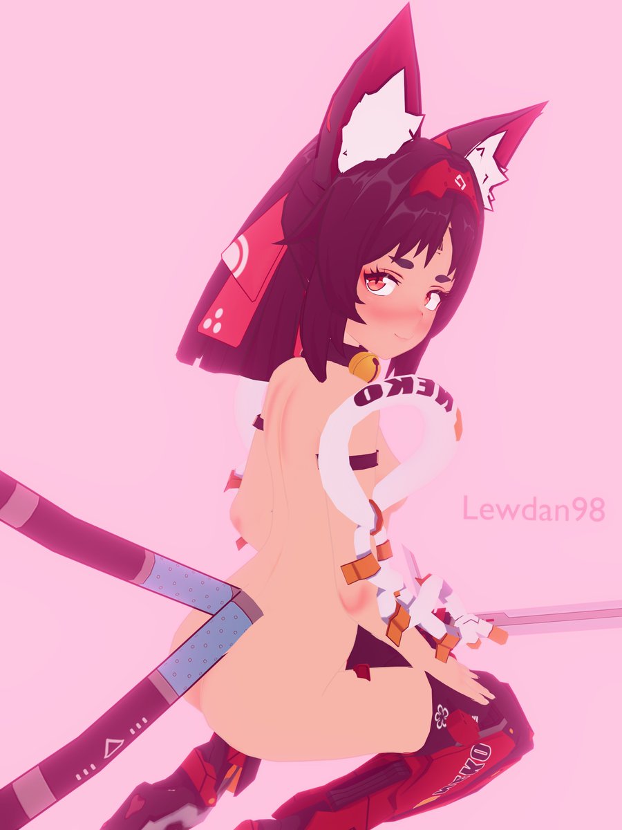 Captdan98's tweet photo. Nekomiya Mana pose #Zenless #ZenlessZoneZero #Nekomiyamana #Hoyoverse

Model by @Limeless2084 https://t.co/anGVsh6pLe