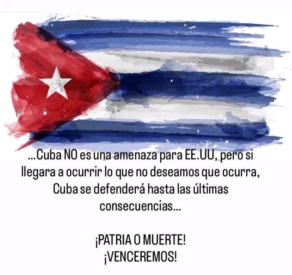 omar_lopez73827's tweet photo. #LasTunas     #PorLasTunasLaVictoria     
#TumbaElBloqueo
#LaPatriaSeDefiende
#CubaQuierePaz https://t.co/bJmyGr68iv
