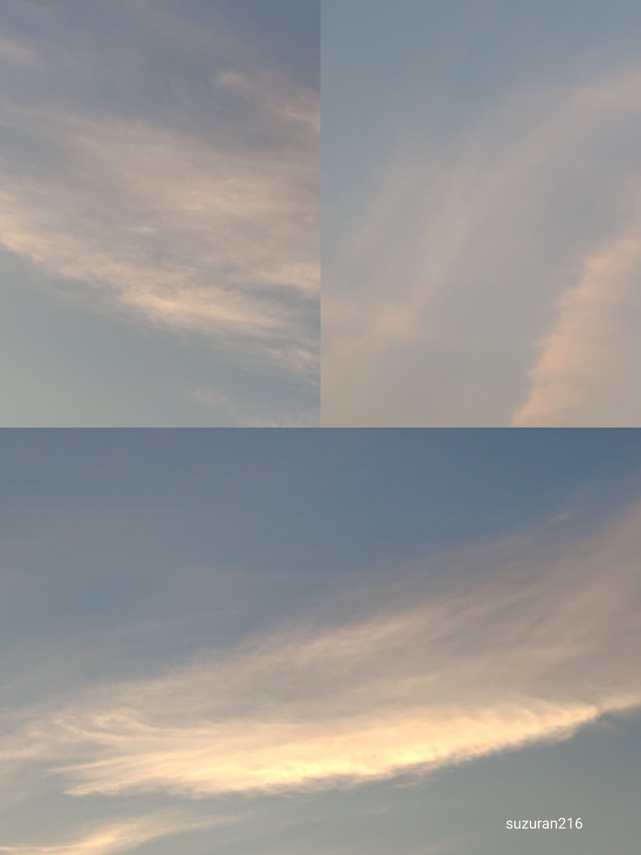 monaco202's tweet photo. 今日の夕空☁ https://t.co/lt1divWgAs