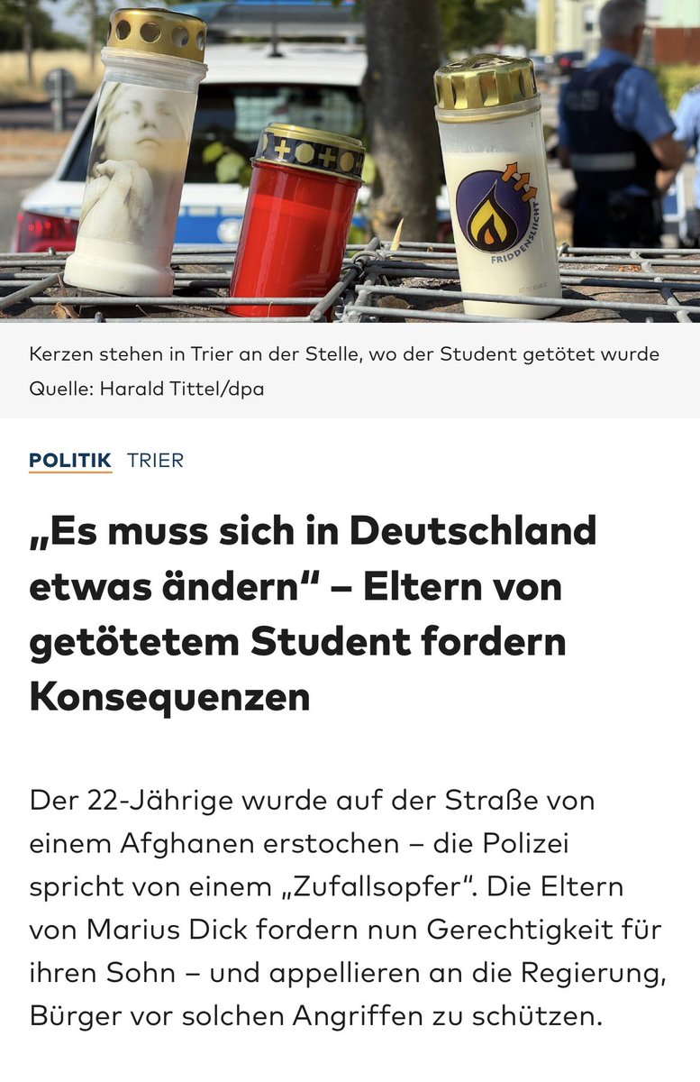 BeaBovary's tweet photo. „Es bestehen daher Anhaltspunkte dafür, dass die Schuldfähigkeit des Beschuldigten bei der Tat beeinträchtigt war.“ Ein Gutachten soll Klarheit bringen.

Wie viele Gutachten werden noch in Auftrag gegeben, bevor man das eigentliche Problem anpackt?

https://t.co/xdt7Zm4Orl https://t.co/1BUZvZIAfT