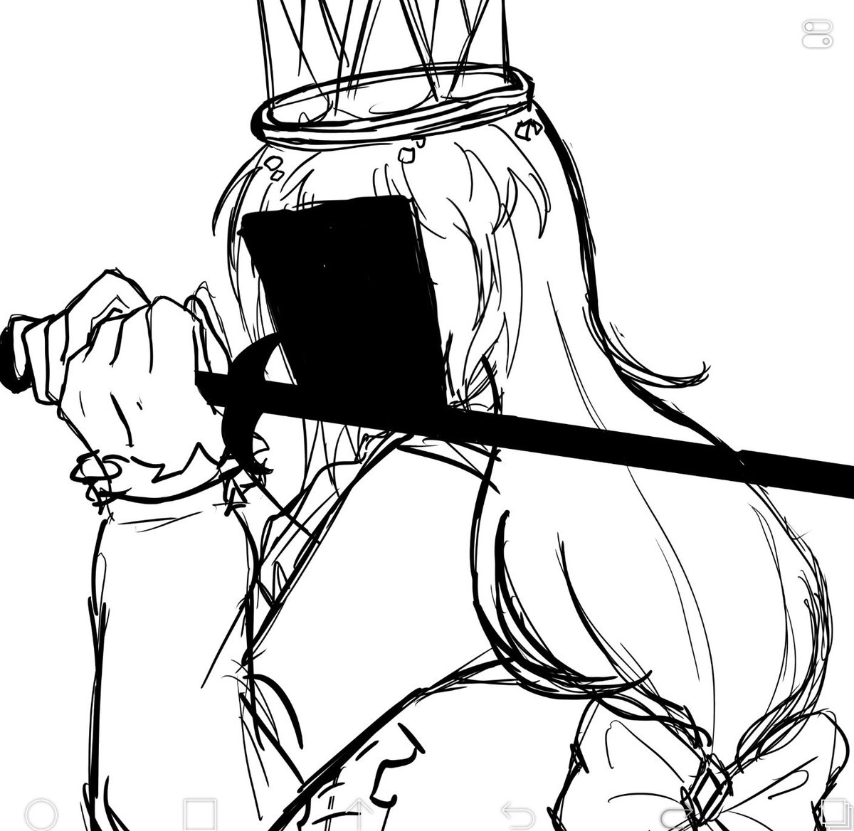 heart_strain's tweet photo. itrapped wip hoping my ipad won't explode 😄😄 #itrapped https://t.co/zHKmQnH96L