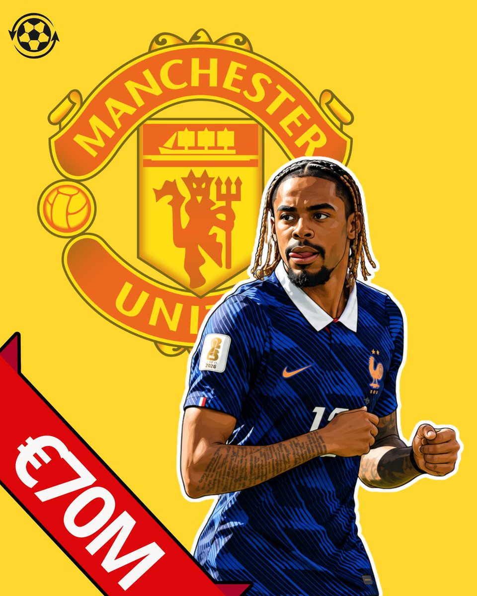 DeadlineDayLive's tweet photo. 🚨 Manchester United have been offered the chance to sign PSG winger Bradley Barcola this summer.

PSG have given Barcola permission to explore a move, with Arsenal, Liverpool, Man City and Barcelona also offered the player.

PSG want more than €70M for Barcola, while Bayern Munich are currently viewed as favourites to sign him.

(Source: @RMCsport)
