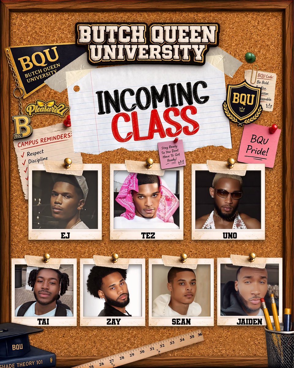 Butch Queen University tweet media