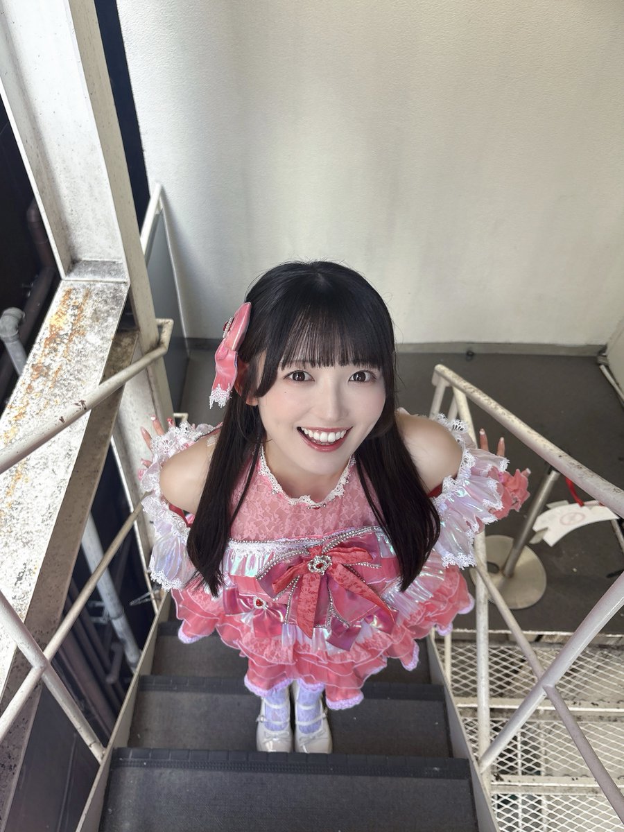 ライブありがとう♡ 朝と夜だったけど、両方とーーても楽しかった