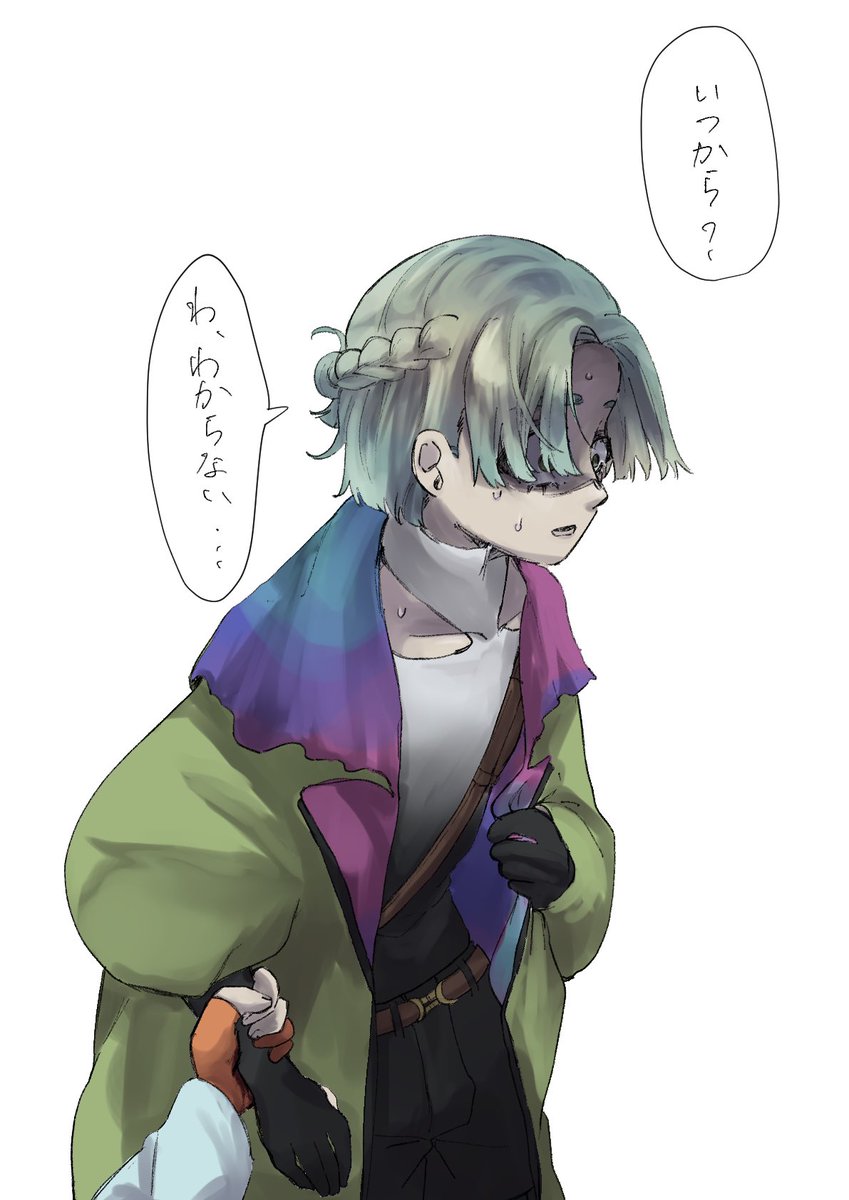 Y_wasureruna's tweet photo. 癖開示:無痛症 https://t.co/dMnp8u74uv