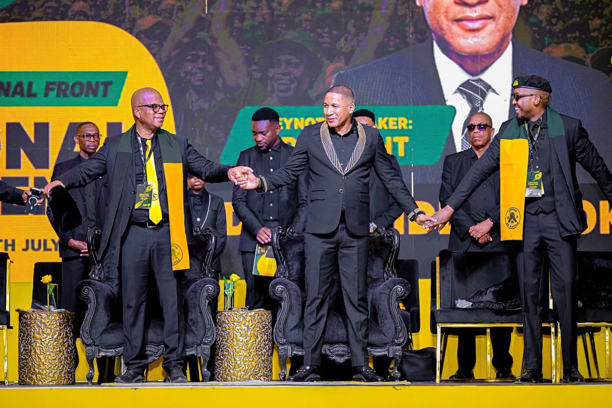 duma_boko's tweet photo. 𝐁𝐍𝐅 𝐍𝐀𝐓𝐈𝐎𝐍𝐀𝐋 𝐂𝐎𝐍𝐆𝐑𝐄𝐒𝐒 𝟐𝟎𝟐𝟔

Today I joined my fellow comrades at the BNF National Congress 2026. We gathered to renew our collective resolve, strengthen the movement and reaffirm our commitment to the ideals upon which it was founded.

#KopanoKeMaatla https://t.co/GVf935qzW3